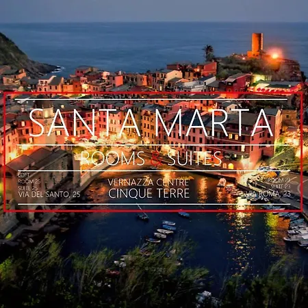 Santa Marta Gasthuis Vernazza