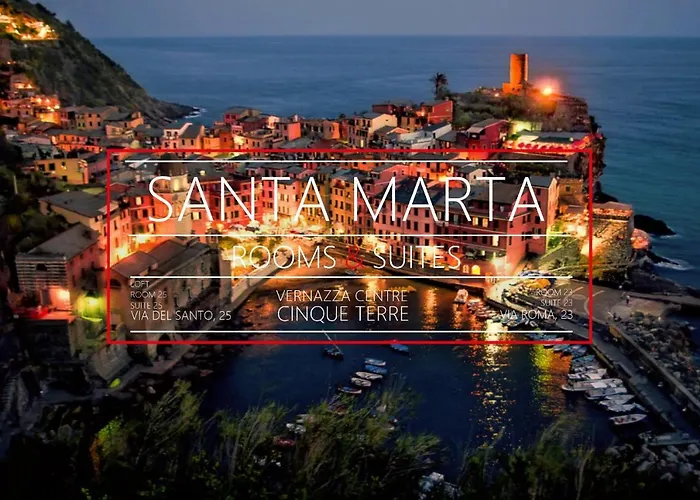 Santa Marta Gæstehus Vernazza